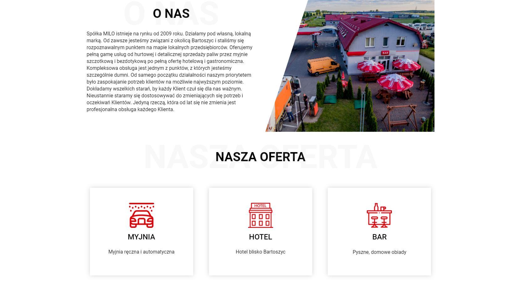 website implementation
