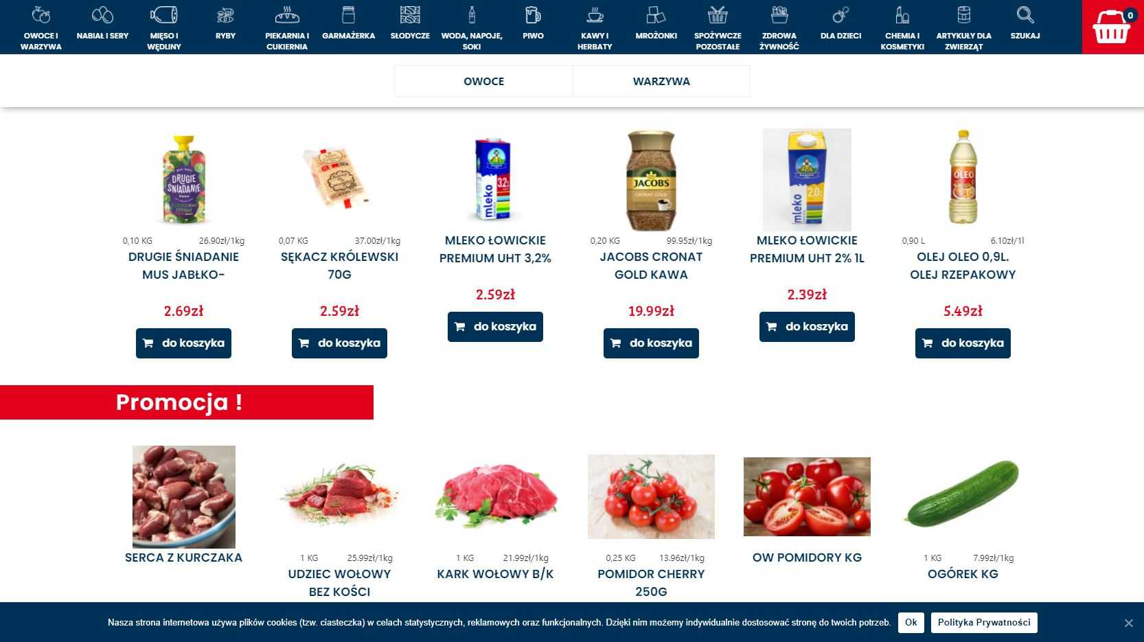 realizacja strona internetowa