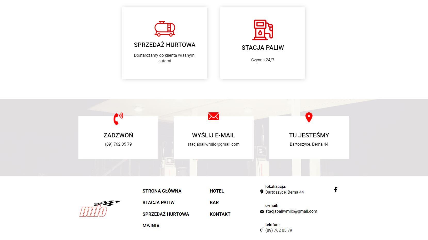 website implementation