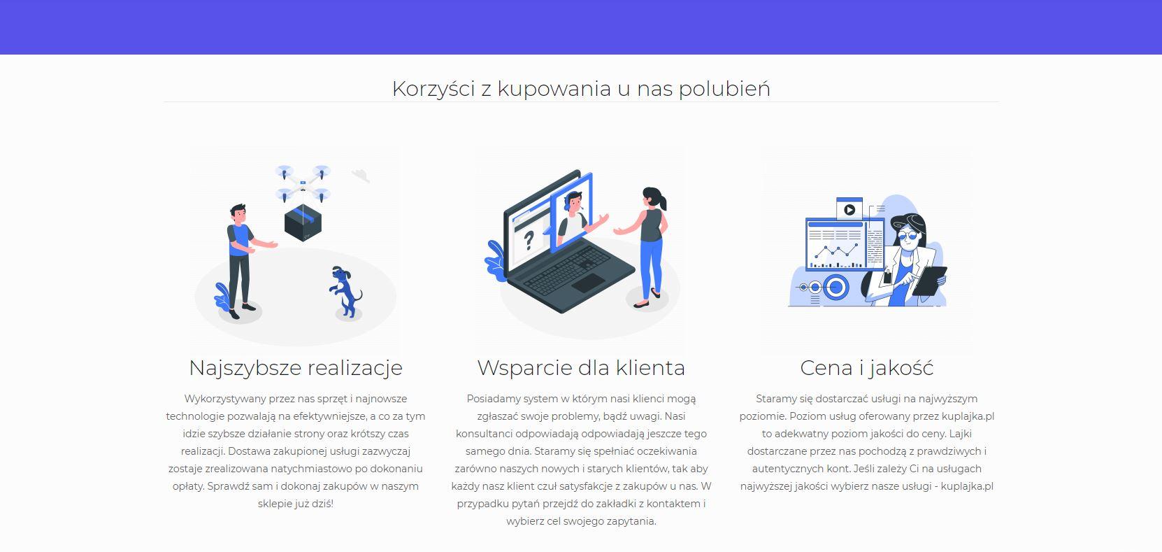 website implementation