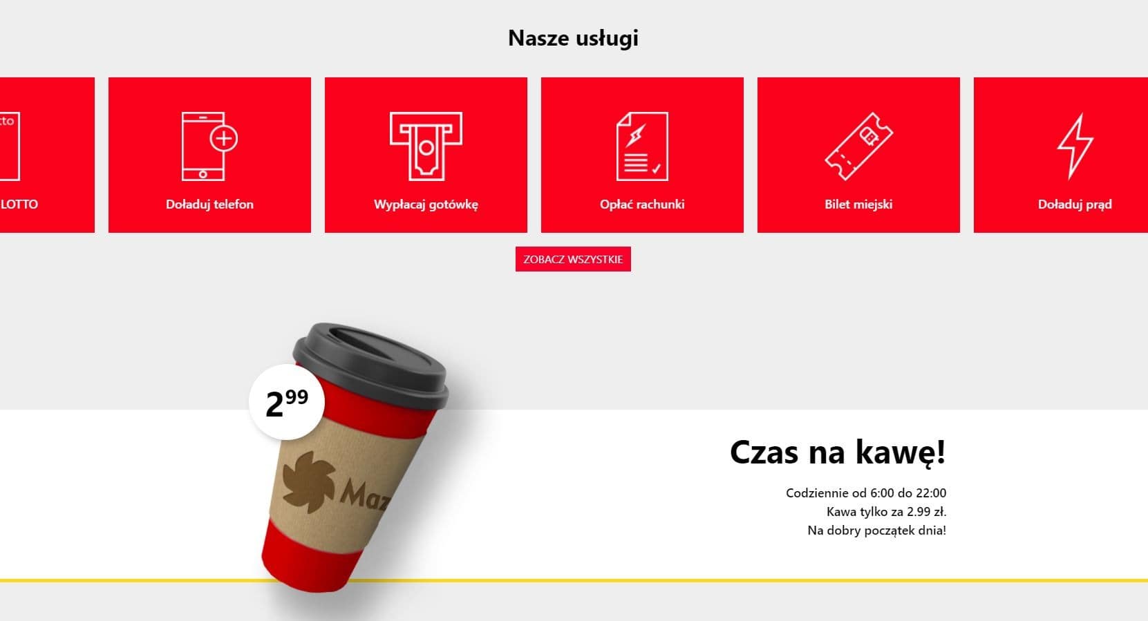 realizacja strona internetowa