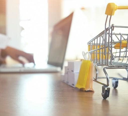 web development shopping process